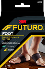 FUTURO Therapeutic Arch Support, Helps Relieve Symptoms of Plantar Fasciitis, Adjustable