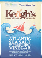 Keogh's Atlantic Sea Salt & Irish Cider Vinegar Potato Crisps 125g