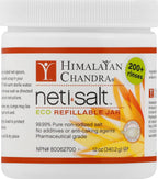 Himalayan Chandra Neti Pot Salt Jar, 12 oz
