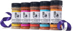 Chef Kenny Gilbert's Ultimate Spice Blends Gift Set - 5 Artisanal Seasoning Spice Blends, 5 Recipe Cards Featured on Oprah's Favorite Things 2020.