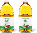 Amazon Grocery, Apple Juice, 64 Fl Oz (Previously Happy Belly, Packaging May Vary) (Pack of 2)