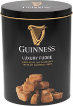 Gardiners of Scotland Handmade Fudge, Guinness Luxury Fudge 8.8 Ounce Tin