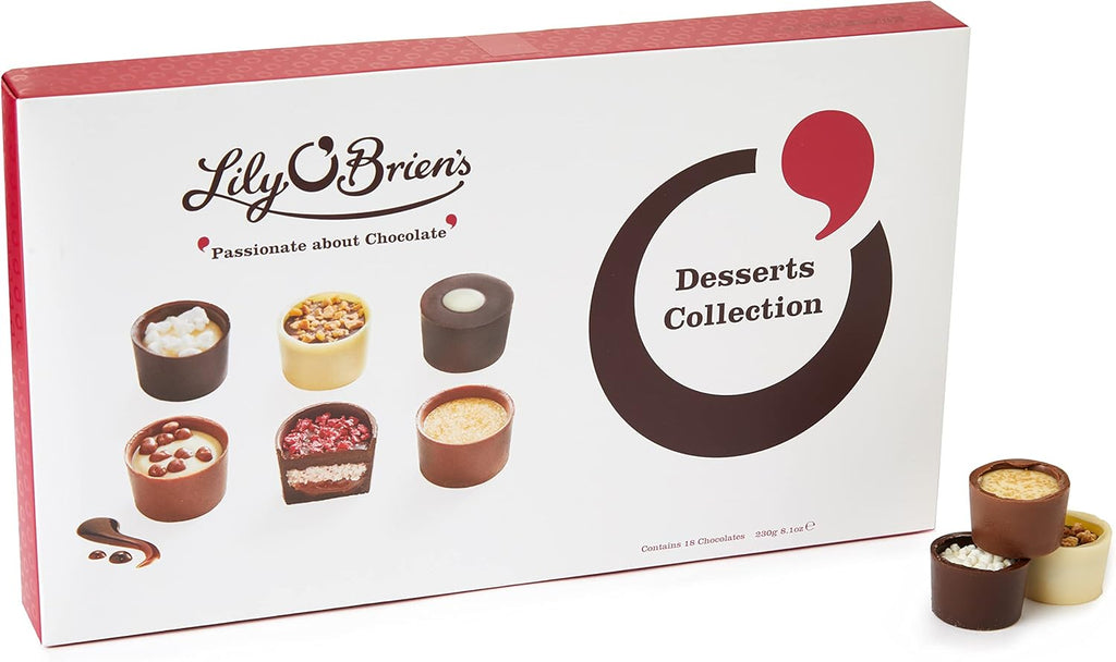 Lily O'Briens Desserts Collection (230g) - Pack of 2