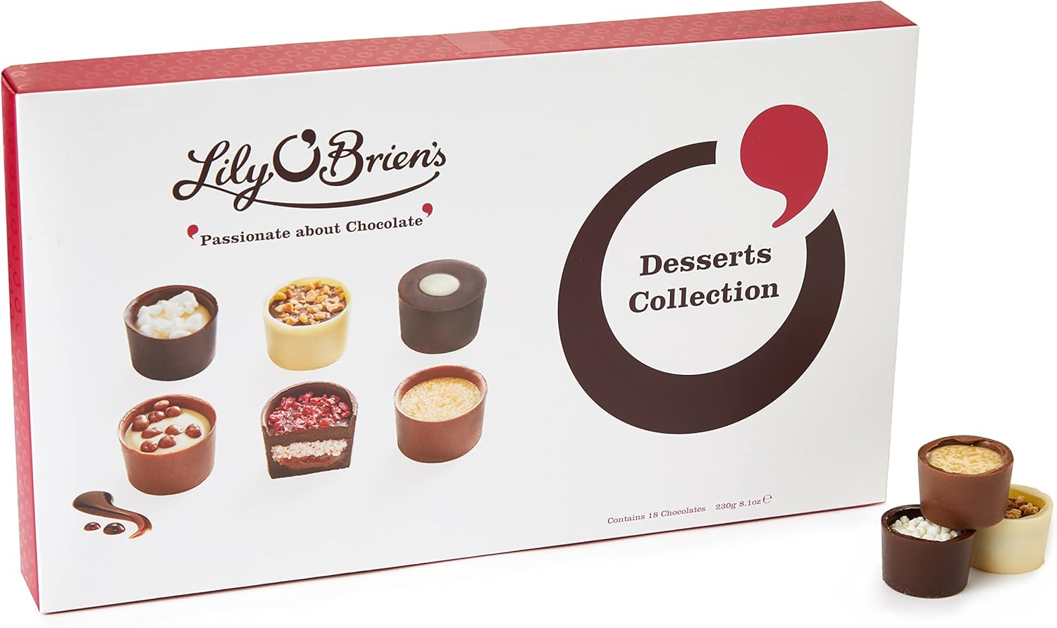 Lily O'Briens Desserts Collection (230g) - Pack of 2