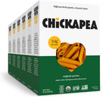 Chickpea Pasta, High Protein Organic Penne, Gluten Free, Plant Based, Non GMO, Lower Carb, Vegan Pasta, 8 oz (Pack of 6)