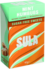 Sula Mint Humbugs Sugar Free Sweets 42 g (Pack of 14)