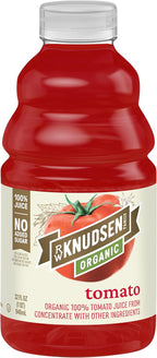 R.W. Knudsen Organic Tomato Juice, 32 fl oz (Pack of 1)
