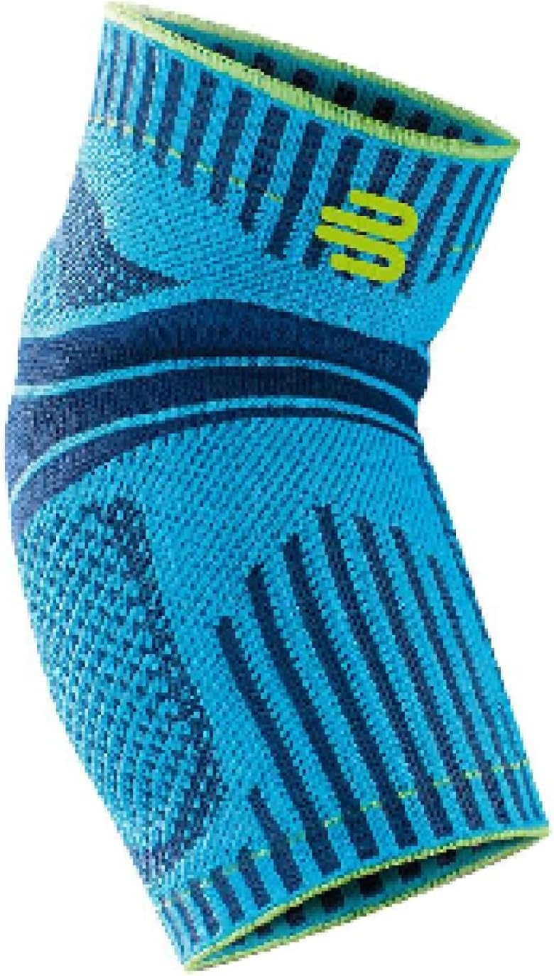 Bauerfeind Sports Elbow Support - Elbow Brace for Pain Relief and Support - Pads for Enhanced Comfort - Targeted Compression - Lightweight & Durable - Rivera, XX-Large