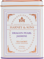 Harney & Sons Dragon Pearl Jasmine Tea, 20 Count(Pack of 1)