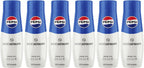 SodaStream Pepsi Beverage Mix (440ml, Pack of 6)