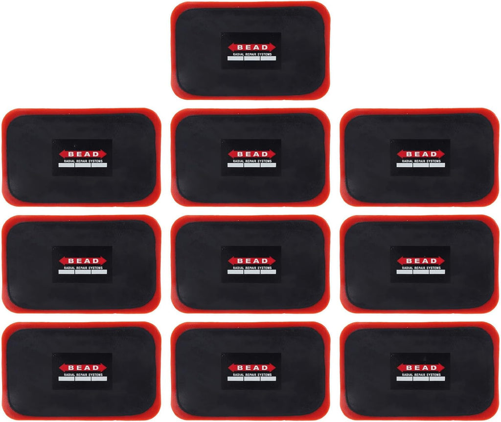 EVTSCAN Tire Patch Strong Rubber Repair Rectangle Adhesive for Cycle Car Motorcycle