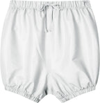 Adult Leakproof Plastic Pants Diaper Cover, Washable Incontinence Underwear, Reusable Briefs for Men and Women (White-XL)