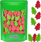 Fruidles Christmas Tree Gummies Candy, Delicious Gummy Candy, Fun and Festive Holiday Snacking (1 Pound)