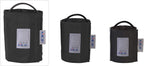 MDF Instruments Latex-Free Thigh Replacement Blood Pressure Monitor Cuff D-Ring - Single Tube - Black (MDF2090471D-11)