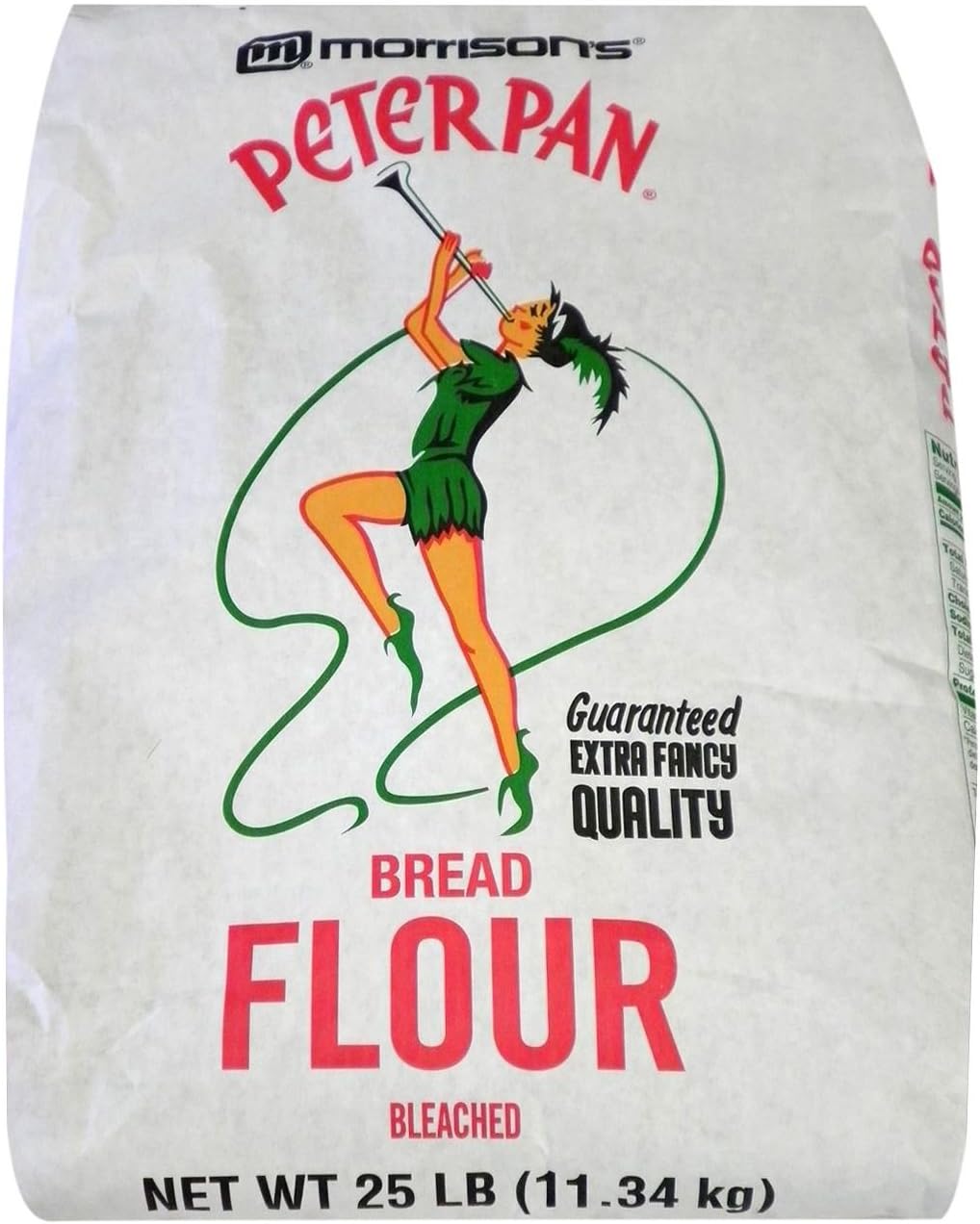 Peter Pan All Purpose Flour, 25 Pound