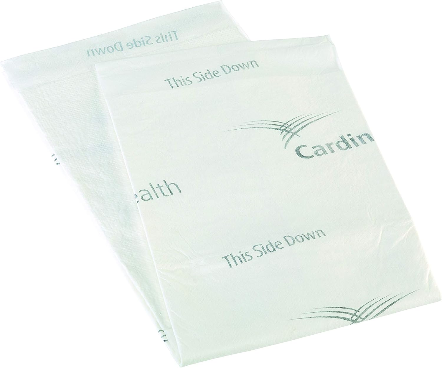 Cardinal Health™ Wings™ Extra Absorbency Premium Underpad, White, 30 x 36IN, Disposable Bed Pads, Chux Pads, Adults, Elderly, Kids - Case of 70