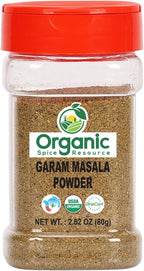 Organic Garam Masala | 2.82 oz (80g) | USDA Organic Approved | Vegan | Non-GMO, All Natural Blend - 100% Raw from India, by SHOPOSR