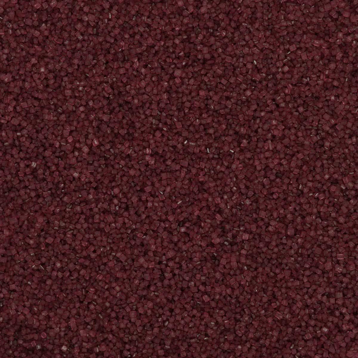 BURGUNDY/MAROON Sugar Crystals - 4 oz shaker jar - Edible Sugar Sprinkles/Sanding Sugar for Cakes, Cupcakes, Cookies, Icing, Chocolate