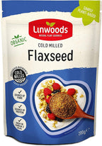 Linwoods Milled Organic Flaxseed (200g) - Pack of 6