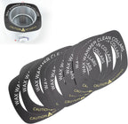 Brrnoo 10pcs Professional Wax Warmer Collar, Wax Heater Protective Ring Accessory for Most Standard Size Wax Heaters ()