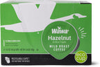 Wawa Mild Roast Single Cup Hazelnut Coffee Pods, 12 Pods, 1 Box, Lightly Roasted, Nutty Smooth Balanced Blend, Single Serve, 100% More Responsibly Sourced from Rainforest Alliance Certified Farms