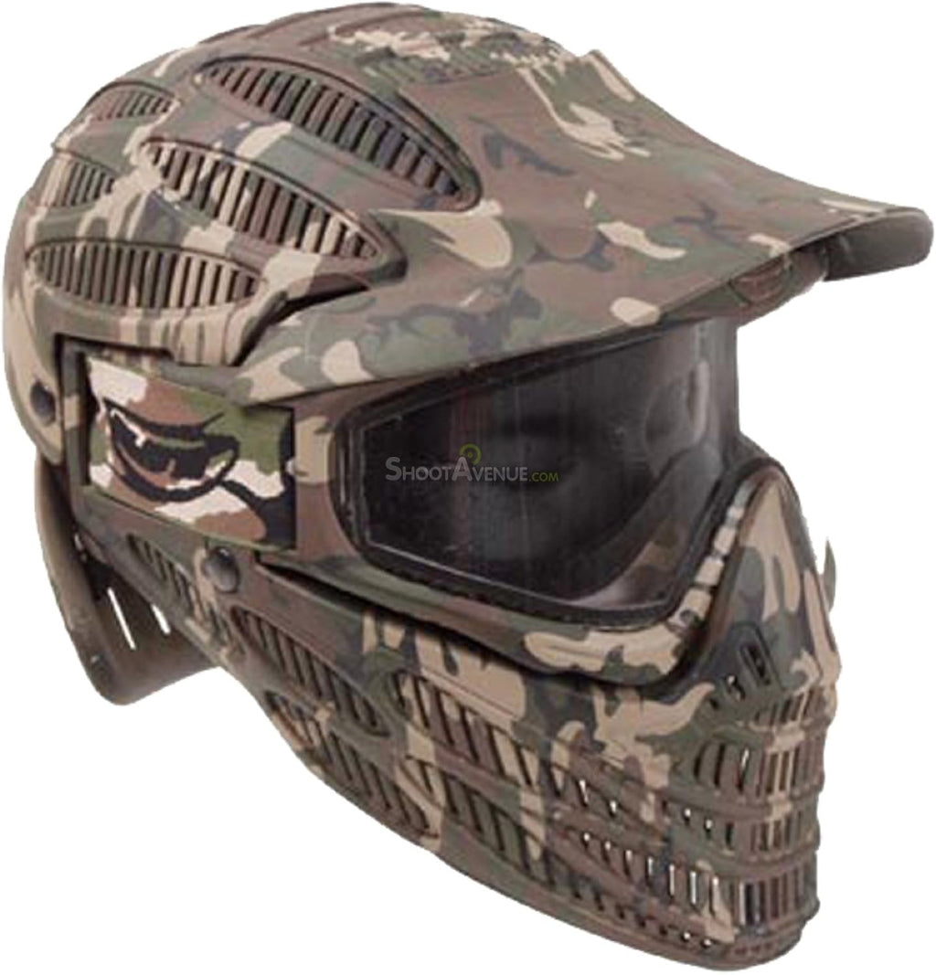 JT Spectra Proflex Goggle Mask with Clear Thermal Lens