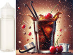 Cola Cherry Vanilla Type Flavor Concentrate - Vegan - Sasami - 10ml