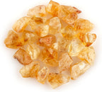 CRYSTALIS 100cts Natural Bi-Color Citrine Raw Crystals, Loose Gemstone Wholesale Bulk Rough Jewelry Making Supply, Chakra And Healing Raw Stones, Wire Wrapping, DIY, Tumbling, Gem Collection