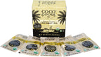 Coco Goods Co. Single-Origin Organic Premium Coconut Oil, Centrifuge Extracted - Great for Hair and Nails Care, Skin Moisturizer 7.5 fl. oz (Travel/Convenience Pack, 0.5 fl. oz x 15 count)