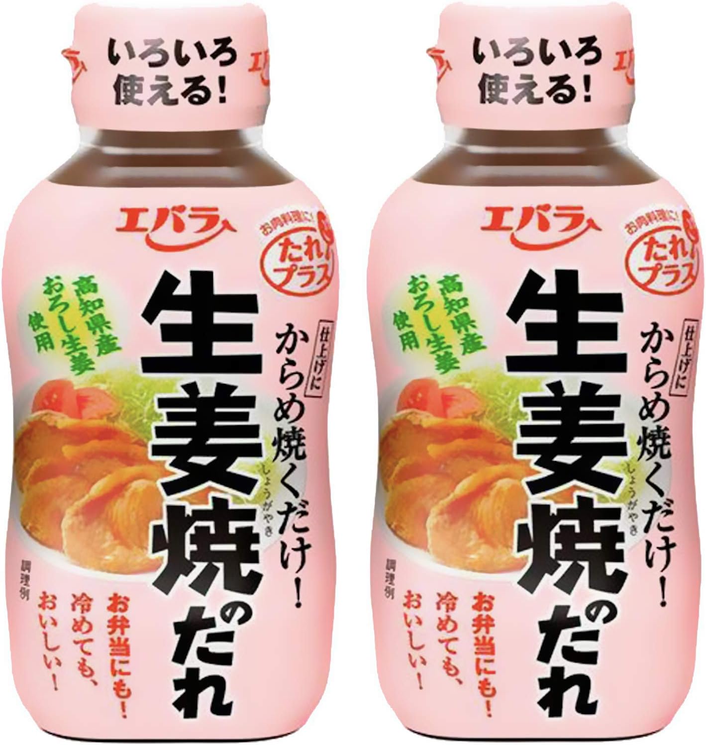 [Product of Japan] Ebara Shokuhin (Teishokuya Shogayaki No Tare), Ginger Sauce For Dipping / Marinade, 生姜焼のたれ 230g | Pack of 2