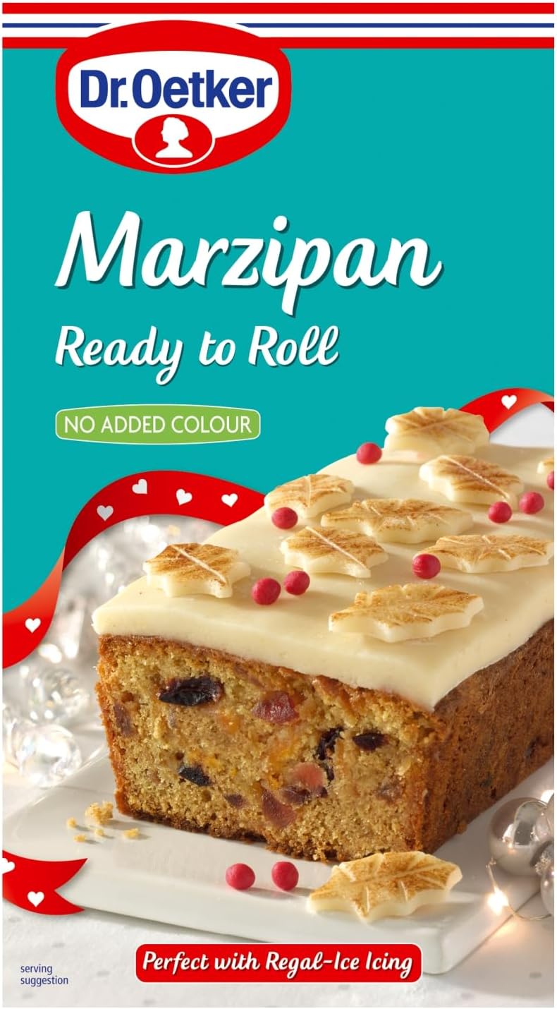 Dr. Oetker - Marzipan - Ready to Roll - 454g