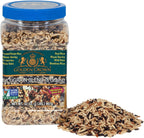 Golden Crown Wild Rice Blend - 8-in-1 Multigrain Blend w/Red, Black Barley, Bamboo, Wild Rice Mix & More - GMO-Free - Perfect for Bowls, Pilafs, Soups, Stir-Fries & Meal Prep, 32 oz (2 lb)