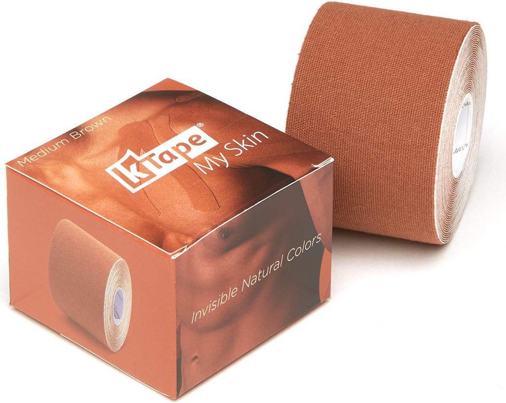 K-Tape My Skin - 5m Roll - Medium Brown