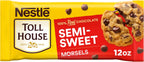 Nestle Toll House Semi-Sweet Chocolate Morsels, Chocolate Chips, Gluten Free 12 oz