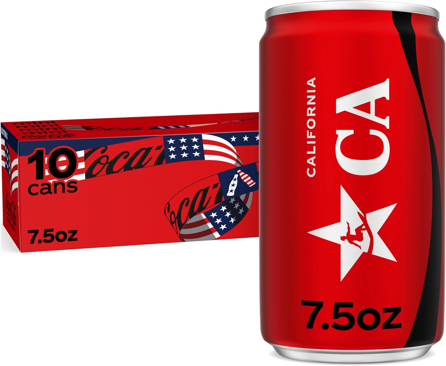 Coca-Cola Coke Zero Sugar Diet Soda, 10 Pack