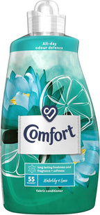 Comfort Creations Fabric Conditioners - Waterlilly & Lime, Pack of 6 ((55w))