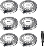 SH30/52 Replacement Heads Compatible With Philips Norelco Series 3000 Replacement Blades，Compatible With Norelco Shavers Series 3000 2000,1000,Rounded 5000X Etc