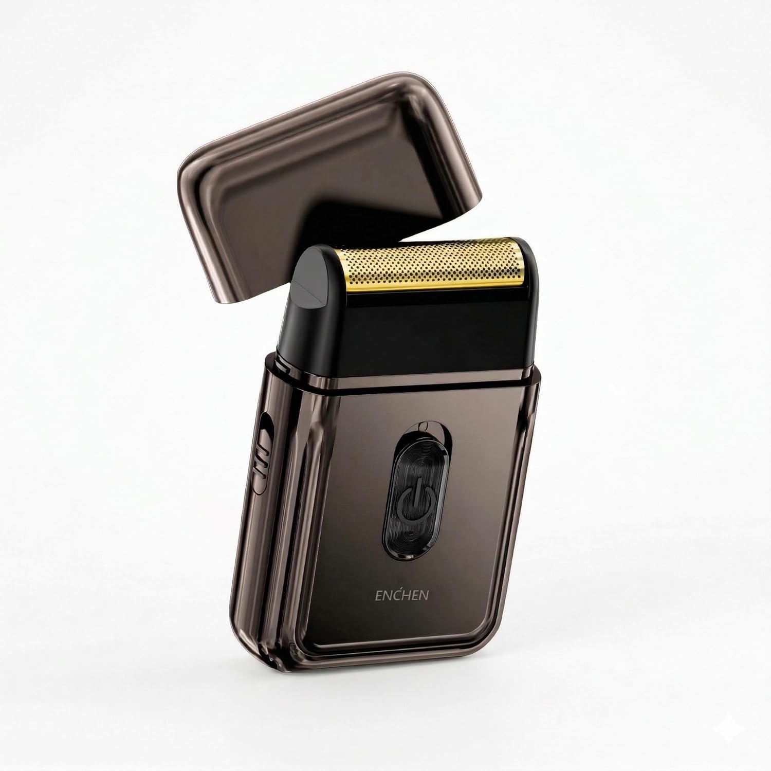 ENCHEN Electric Razor for Men, Mini-Shave Portable Electric Shaver, Portable Shaver Wet and Dry Mens Razor, USB Charging, for Home, Car, Travel Comfort, for face Chest Leg Shaving