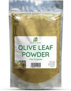 Herb To Body Olive Leaf Powder - 4 oz, Wildcrafted Olive Leaves for Antioxidant Support, Olive Leaf Tea and Herbal Wellness Blends