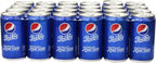 Pepsi Made with Real Sugar, 7.5 Fl Oz Mini Cans, 24 Pack