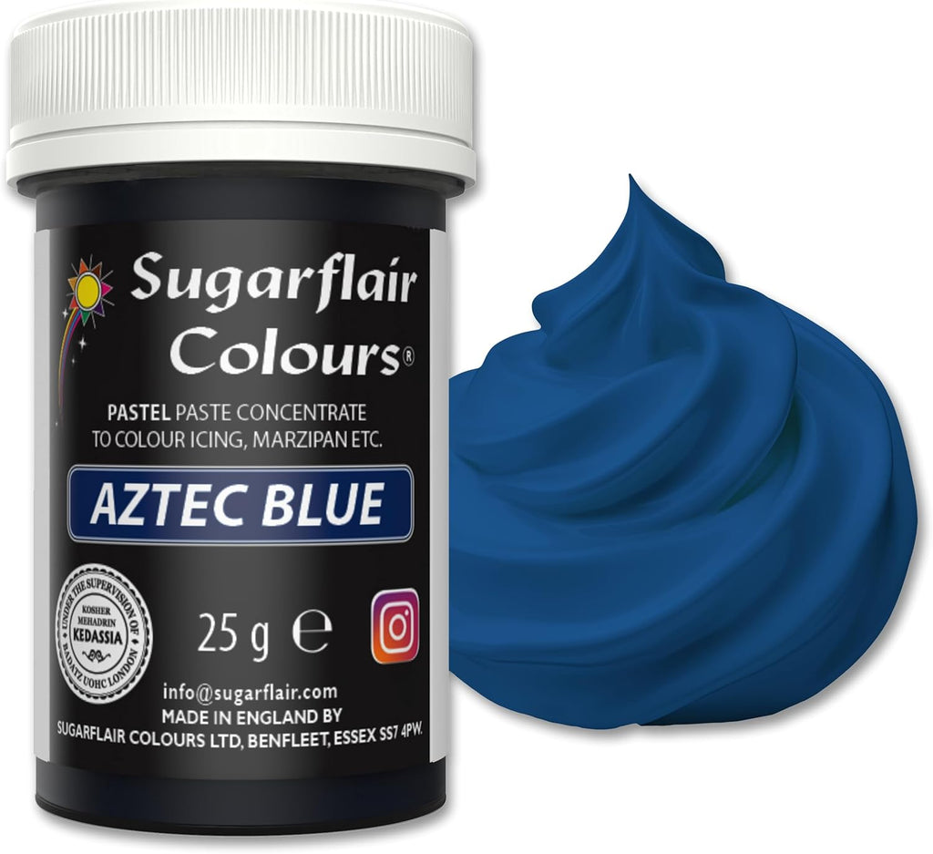 Spectral Paste - Pastel Aztec Blue