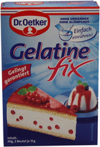 DR OETKER GELATINE FIX 30g