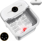 ZhanHao Pedicure Foot Spa, Foot Spa Bath Massager with Heat, Collapsible Bath Soak Tub, Portable for Any Casual Scene to Help You Relax