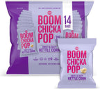 Angie's BOOMCHICKAPOP Sweet & Salty Kettle Corn Popcorn, Non-Candy Easter Basket Stuffer, 0.77 oz. Individual Bag, 14-Count