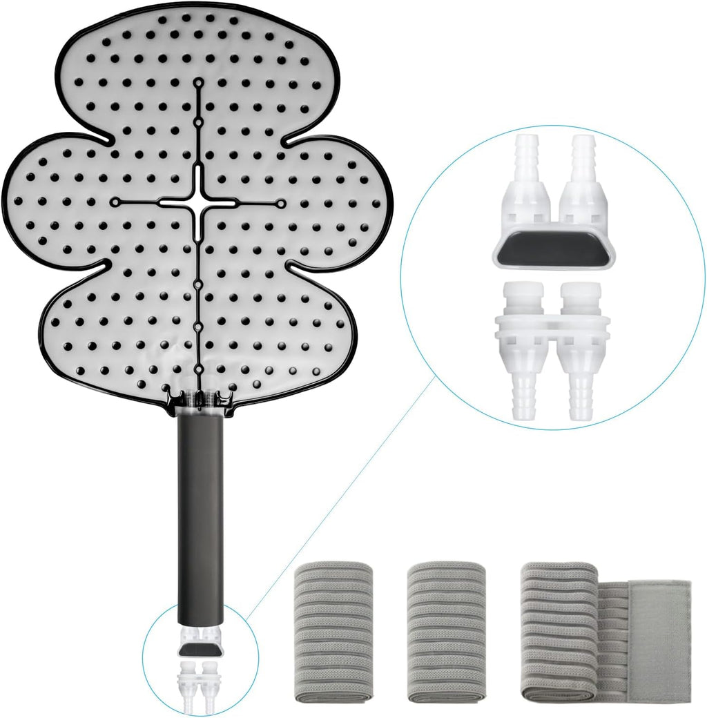 Large Size Knee Pad for NEHOO Cold Therapy System, Including One Extra Matching Connector, Please Review The Product Description and Video if Your Unit is from A Different Brand