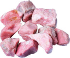 Pink Opal Raw Crystals,Small 0.8-1.2" Healing Crystal Natural Rough Stones for Intuition,Chakra,Meditation,Decoration,Polishing,Energy Work,Tumbling,Wire Wrapping,Crystal Healing
