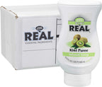 Kiwi Reàl, Kiwi Puree Infused Syrup, 16.9 FL OZ Squeezable Bottle (Pack of 1)