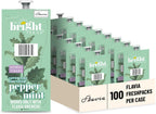 Flavia Bright Tea Co. Peppermint Herbal Tea Freshpacks works only with Flavia Brewers (Case of 100)
