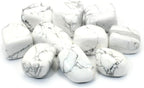 CrystalAge Howlite Tumble Stone (20-25mm) - Pack of 5