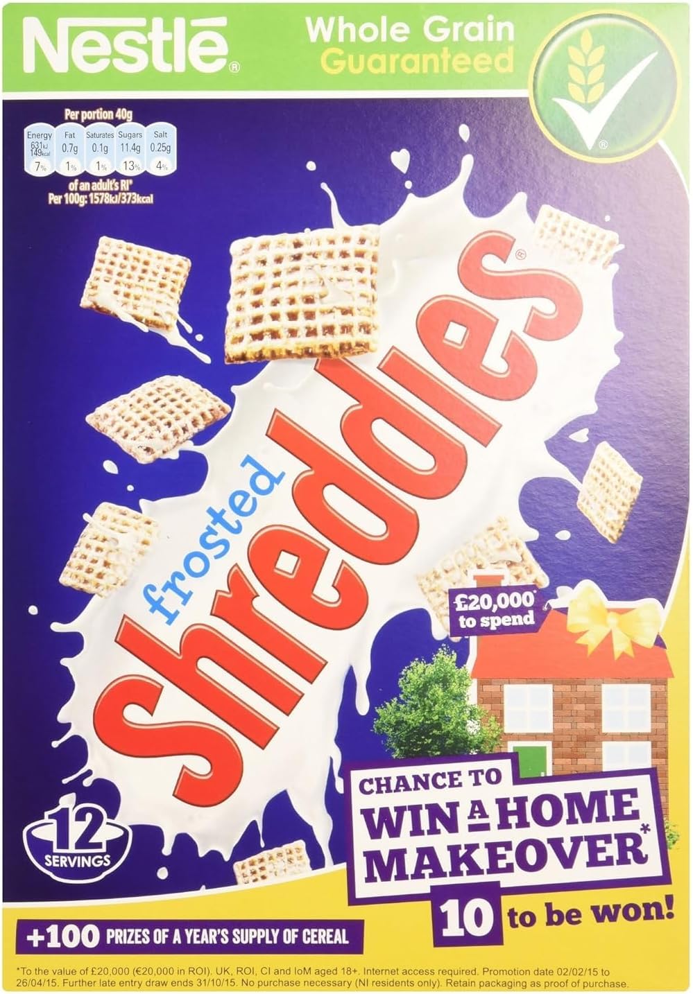 Nestle Frosted Shreddies - 500g
